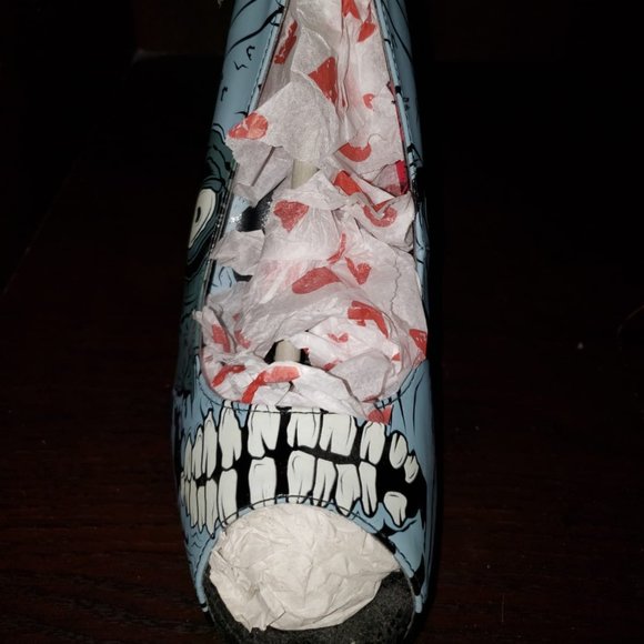 Zombie Open Toe Heels - Picture 4 of 8